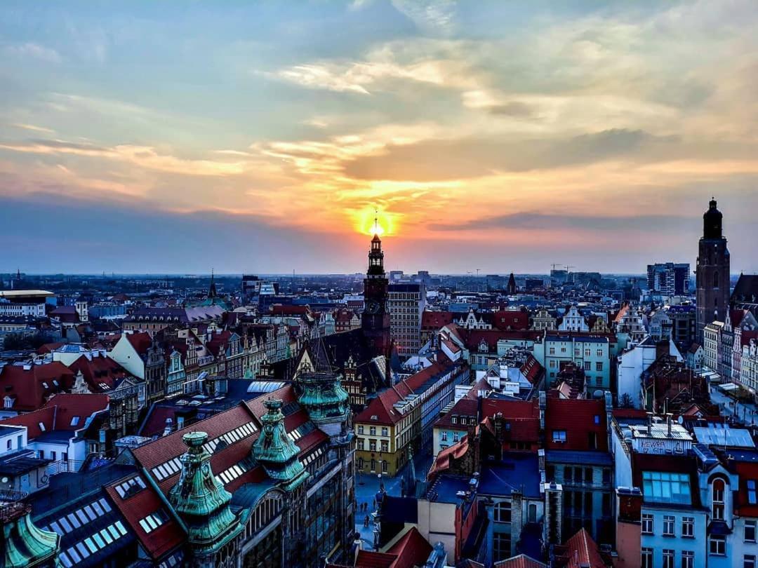 Rynek Lejlighed Wrocław Eksteriør billede