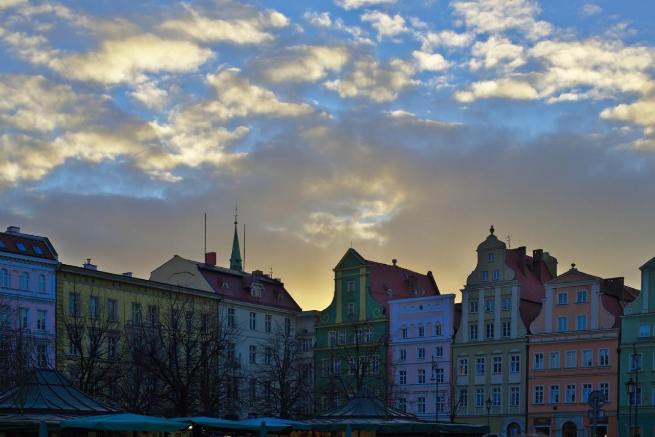 Rynek Lejlighed Wrocław Eksteriør billede