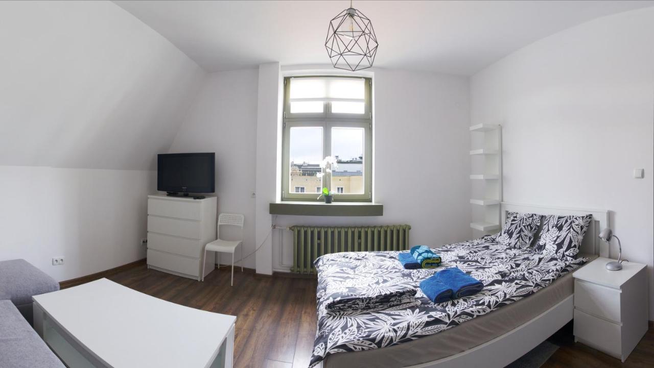 Rynek Lejlighed Wrocław Eksteriør billede