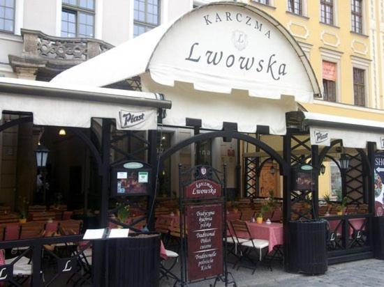 Rynek Lejlighed Wrocław Eksteriør billede