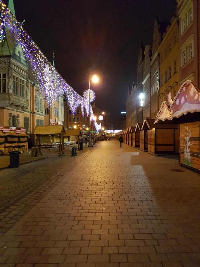 Rynek Lejlighed Wrocław Eksteriør billede